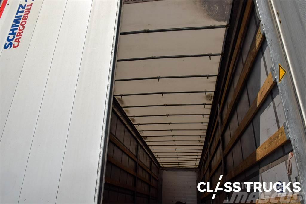 Schmitz Cargobull SCS24 Standart Curtainsider Varios WOOD Curtainsider trailers