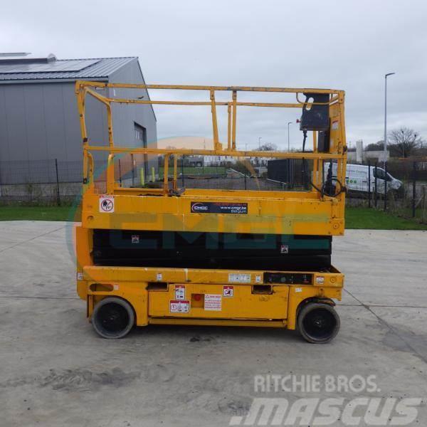 Haulotte Compact 10 Articulated boom lifts