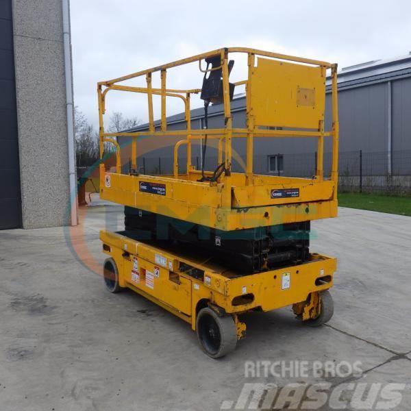 Haulotte Compact 10 Articulated boom lifts