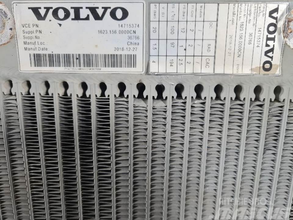Volvo ECR145EL Engines