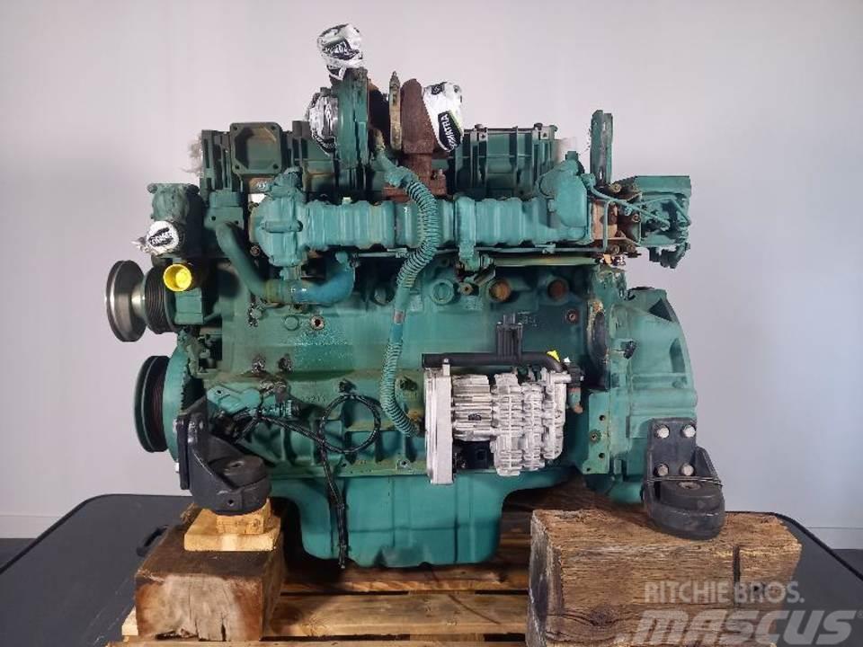 Volvo ECR235DL Engines