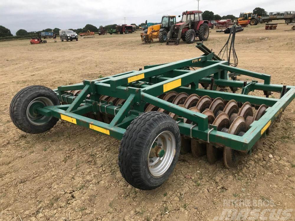 Cousins Type 28 Packa Rolla Cultivators
