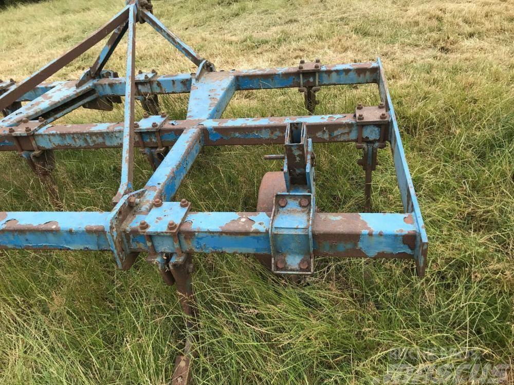 Ransomes 3 metre front mounted tractor cultivator Cultivators