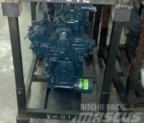 Kubota D1503MER-AG Rebuilt Engine: Kubota KX91-3 & U35 Ex Engines