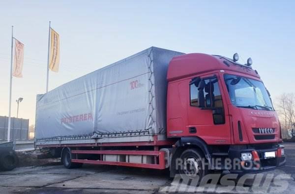 Iveco ML120.E28 EuroCargo Flatbed / Dropside trucks