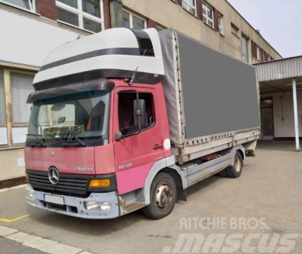 Mercedes-Benz Atego 1018 (4V) Flatbed / Dropside trucks