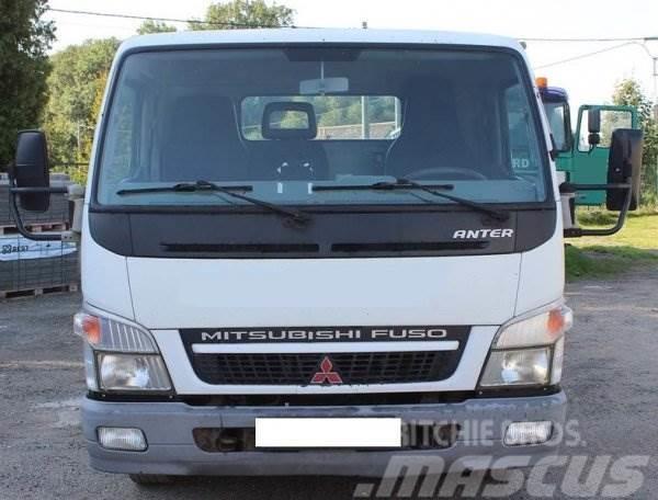 Mitsubishi FUSO CANTER 6C14 Flatbed / Dropside trucks