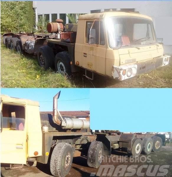 Tatra 815 Flatbed / Dropside trucks