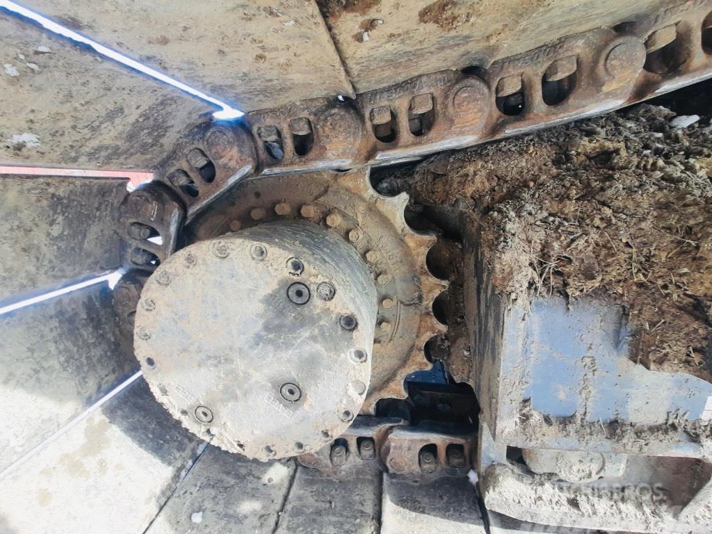 Doosan DX 160 LC Crawler excavators