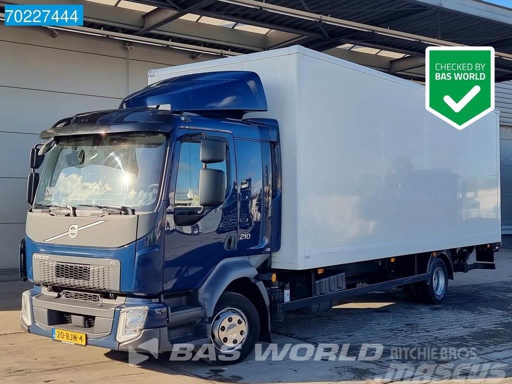 Volvo FL 210 4X2 12tonner NL-Truck Ladebordwand Euro 6 Box body trucks
