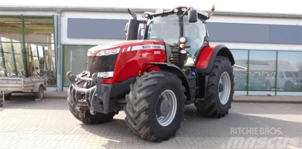 Massey Ferguson 8660 DVT EXC Tractors