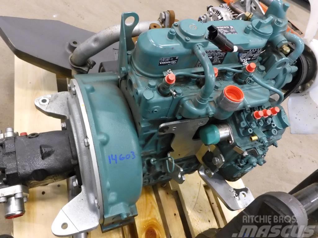 Volvo D1.1A Motor Engines