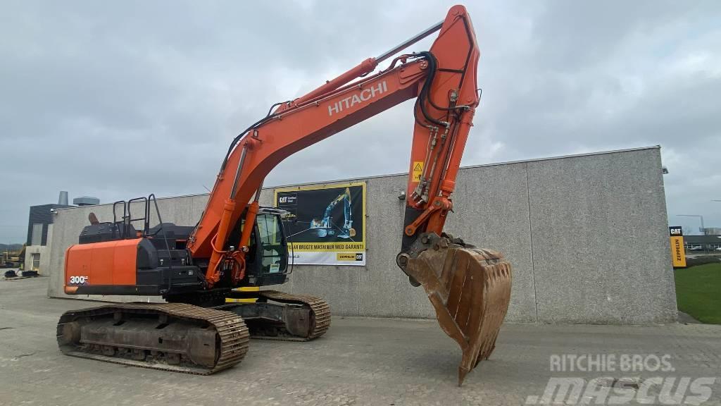 Hitachi ZX 300 LC-6 Crawler excavators