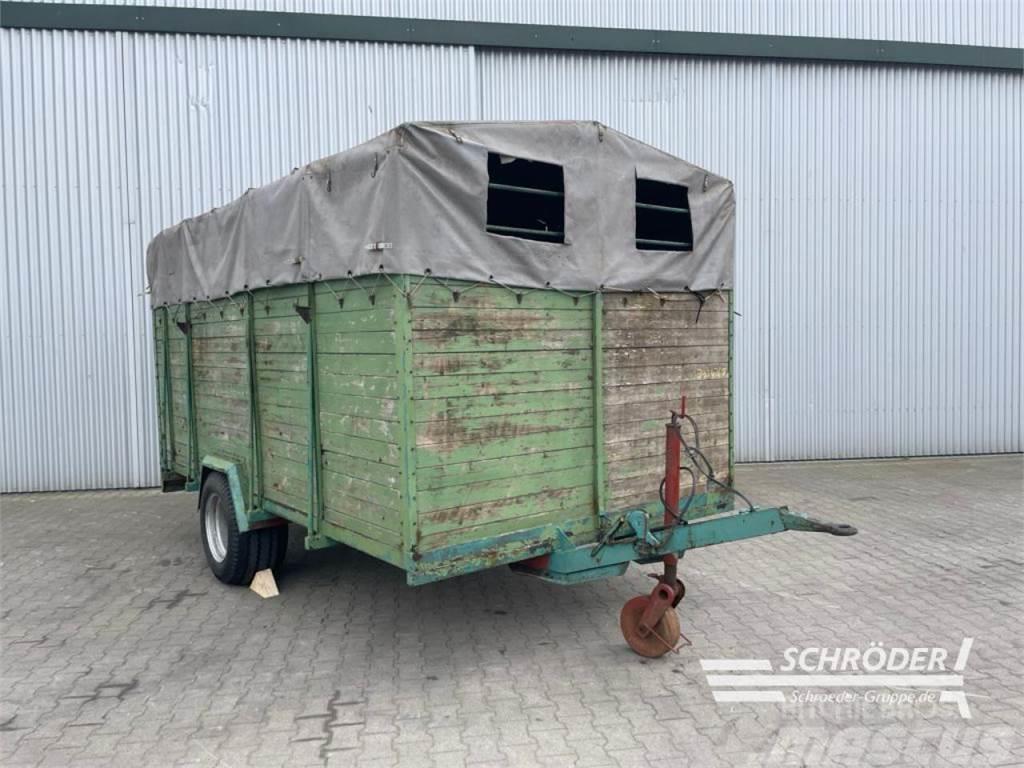  Knies VIEHWAGEN Animal transport semi-trailers