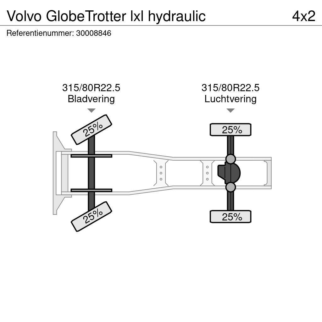 Volvo GlobeTrotter lxl hydraulic Tractor Units