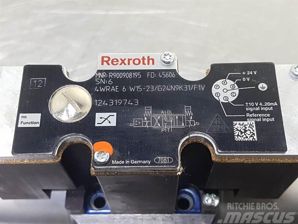 Rexroth 4WRAE6W15-23/G24N9K31/F1V-R900908195-Valve/Ventile Hydraulics