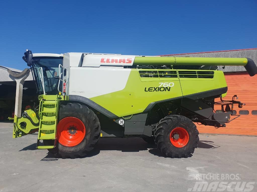 CLAAS LEXION 760 4WD Combine harvesters