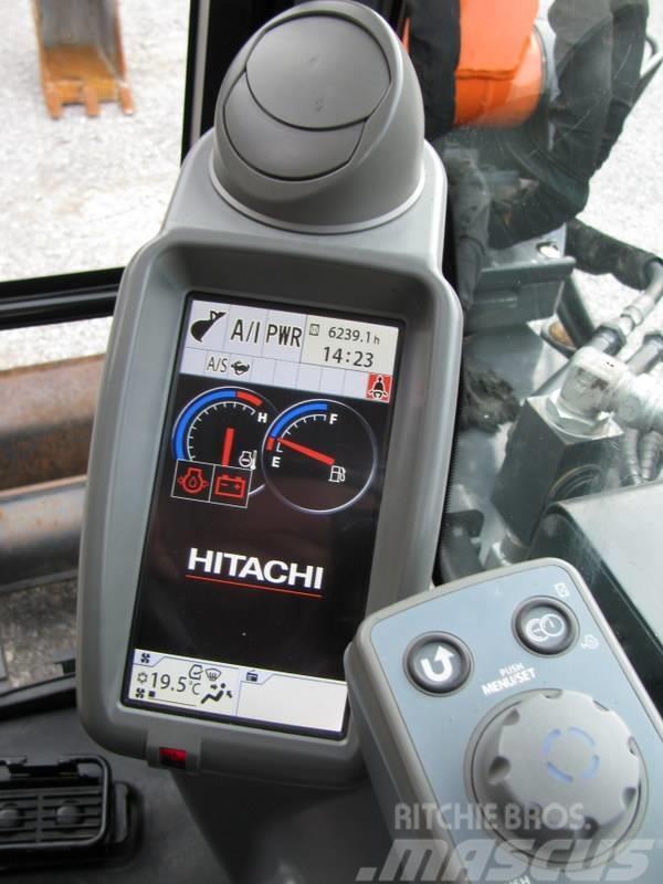 Hitachi ZX 85 US B-5 A vsa oprema 3 žlici Midi excavators  7t - 12t