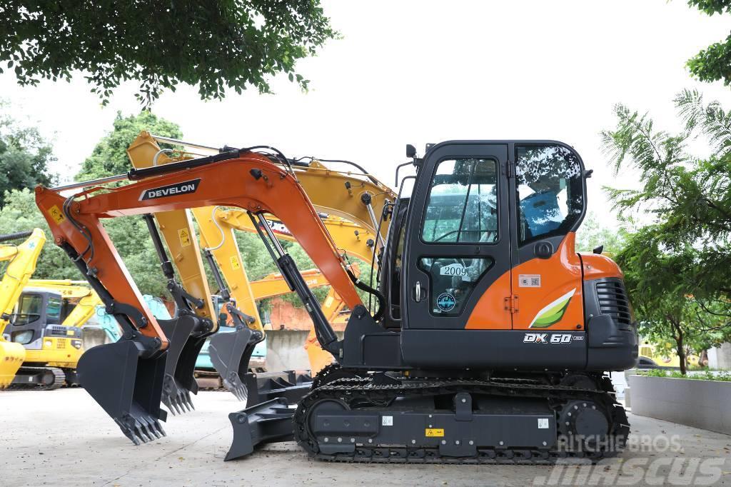 Doosan DX 60-10 Mini excavators < 7t (Mini diggers)