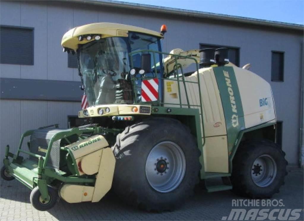 Krone Big X 700 Self-propelled foragers