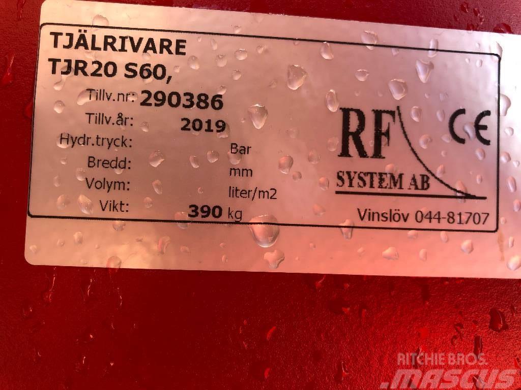  RF Tjälrivare S60 Scarifiers