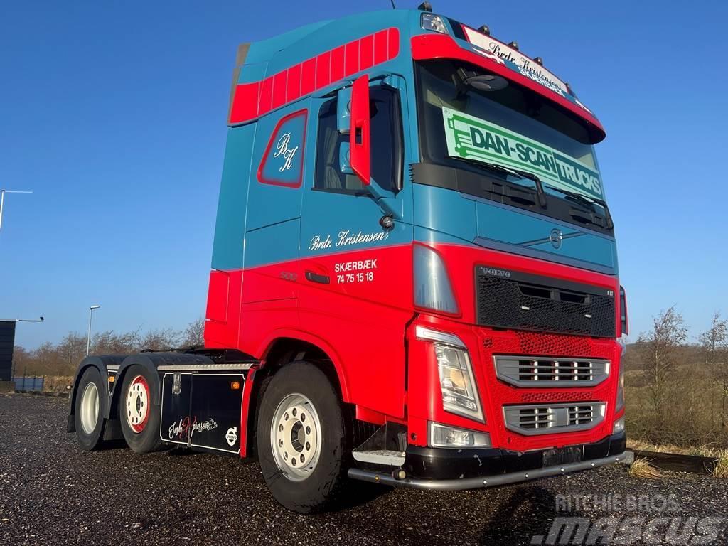 Volvo FH500 pusher Tractor Units