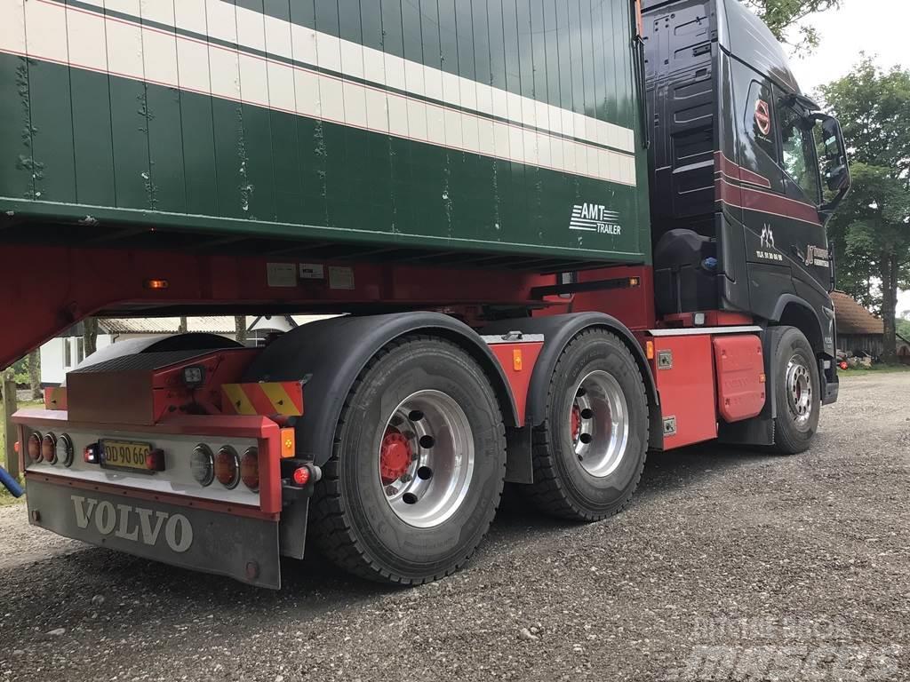 Volvo FH650 6x4 Hydr. 3000mm Tractor Units