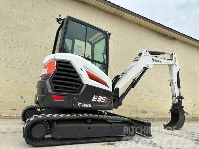 Bobcat E35Z Mini excavators < 7t (Mini diggers)