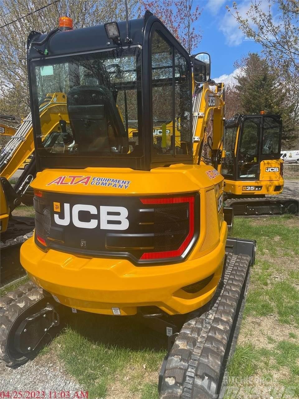 JCB 35Z-1 Mini excavators < 7t (Mini diggers)