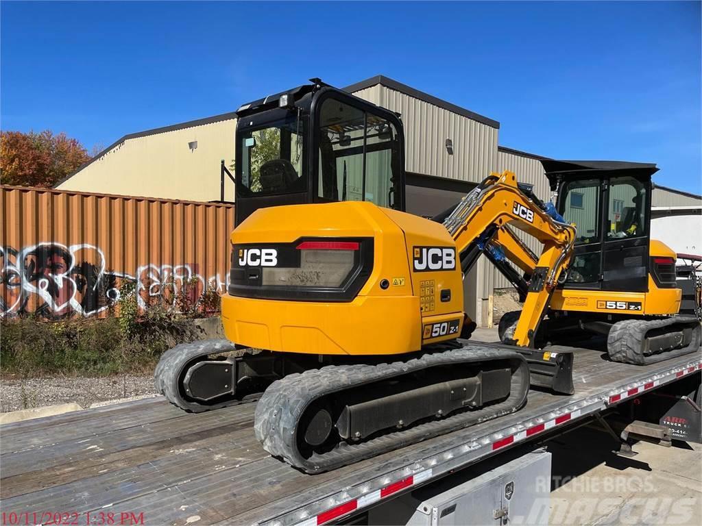 JCB 50Z-1 Mini excavators < 7t (Mini diggers)