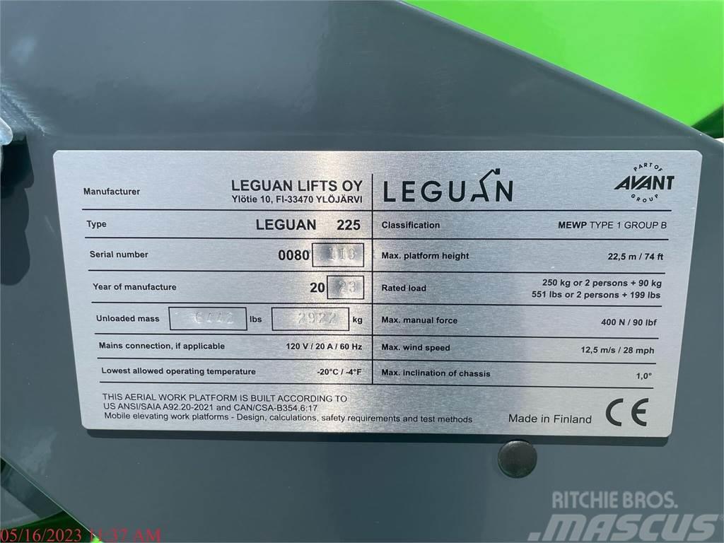 Leguan 225 Articulated boom lifts