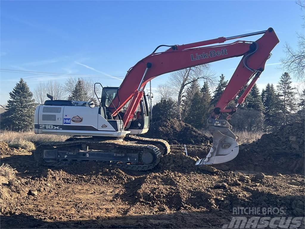 Link-Belt 210 X3 Crawler excavators