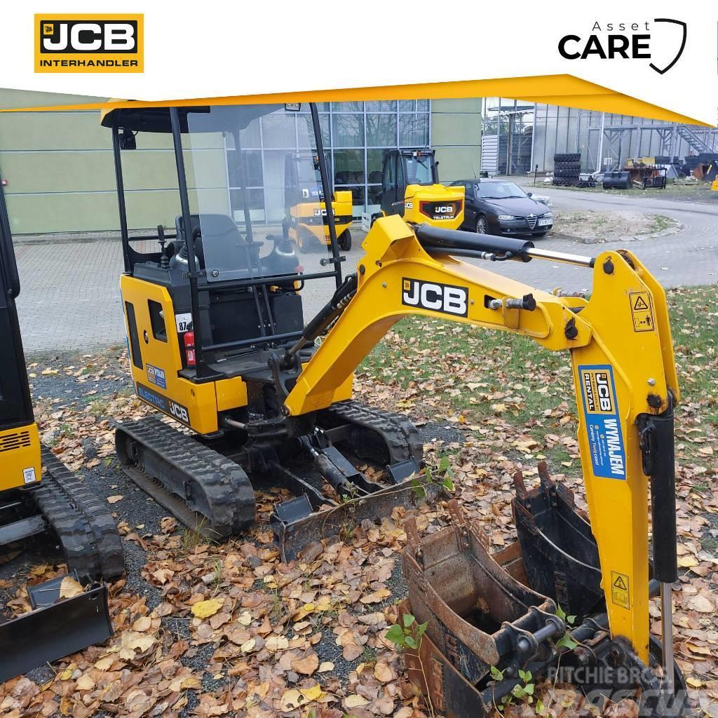 JCB 19 C-IE Mini excavators < 7t (Mini diggers)
