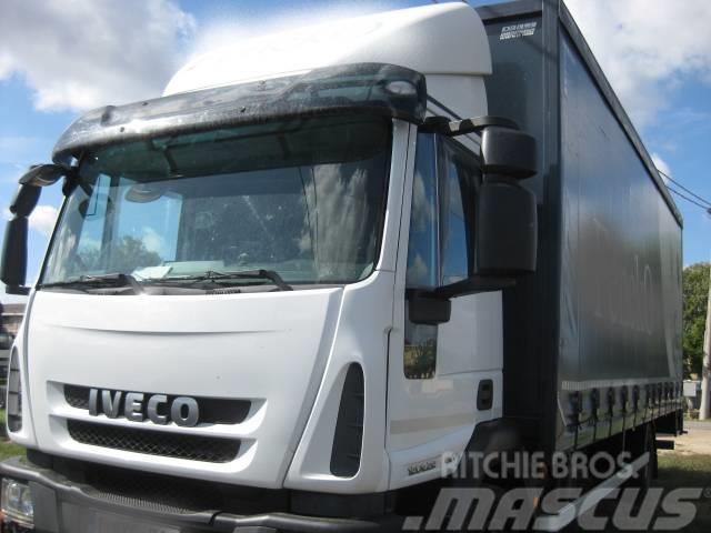 Iveco 120E22 EURO 5 EEV Curtainsider trucks
