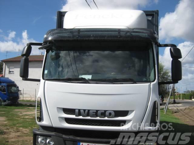 Iveco 120E22 EURO 5 EEV Curtainsider trucks