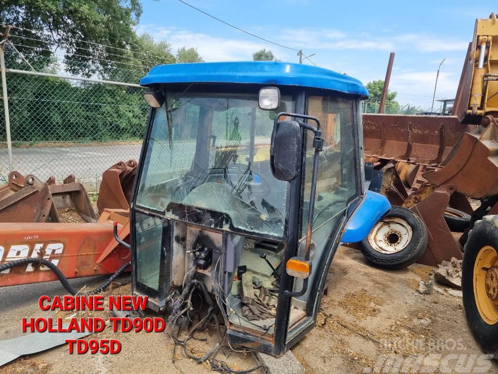  CABINE NEW HOLLAND TD90D eTD95D Cabins and interior