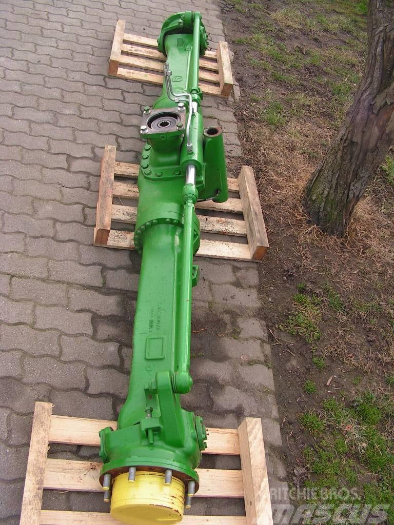 John Deere T 660 Chassis and suspension
