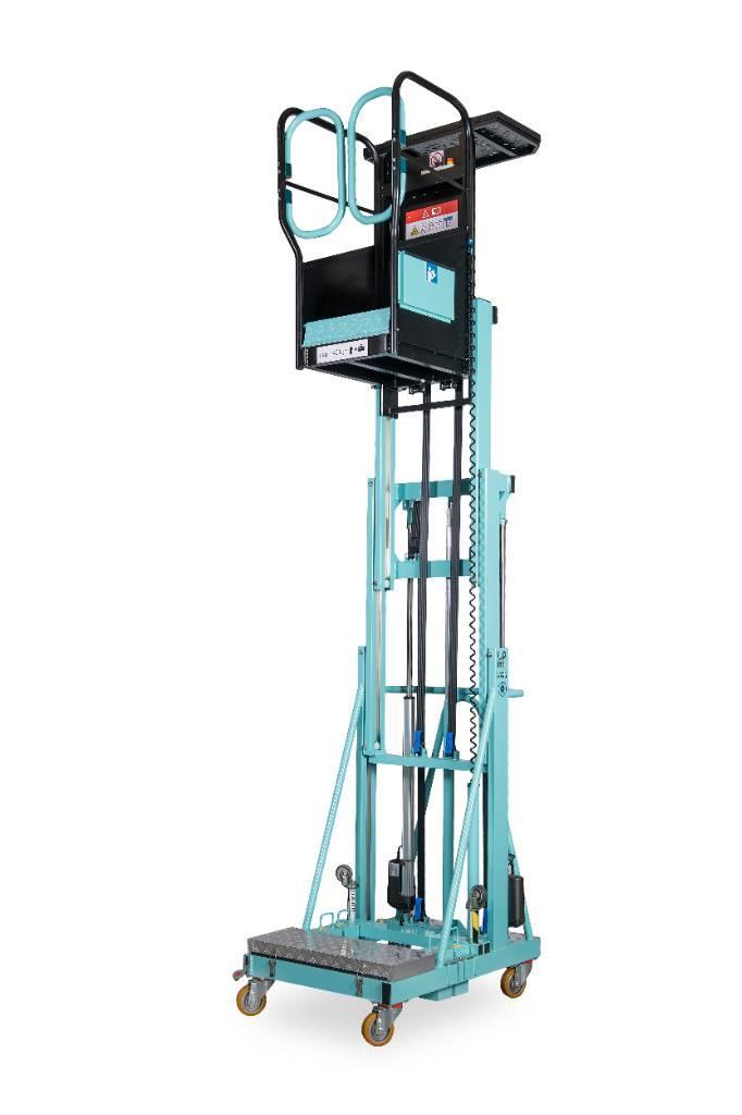 Lockhard UpLift5 140 Carry HD Vertical mast lifts