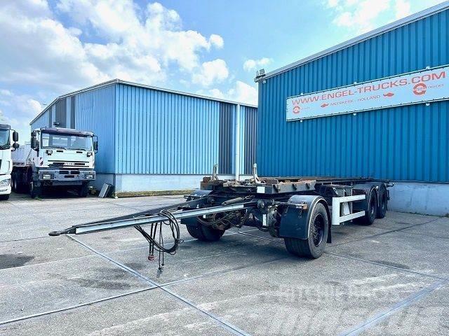 Burg BPA09-18AC 3-AXLE CONTAINER HANGER (SAF AXLES / LI Containerframe trailers