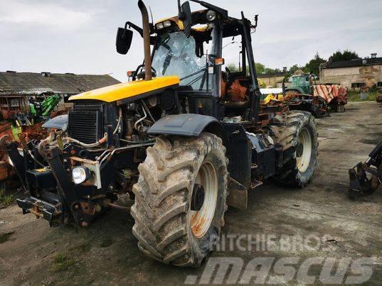 JCB Fastrac 2150  Tuz Booms and arms