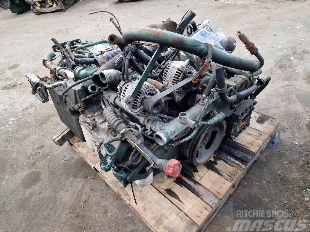 Volvo DH12D340 Engines
