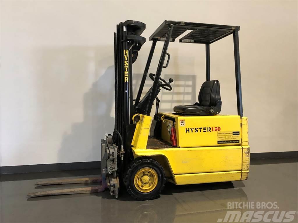 Hyster A1.50XL Electric forklift trucks