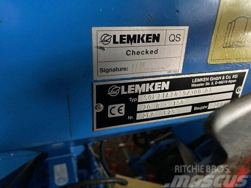 Lemken Zirkon 10 + Solitair 9/300 Drills