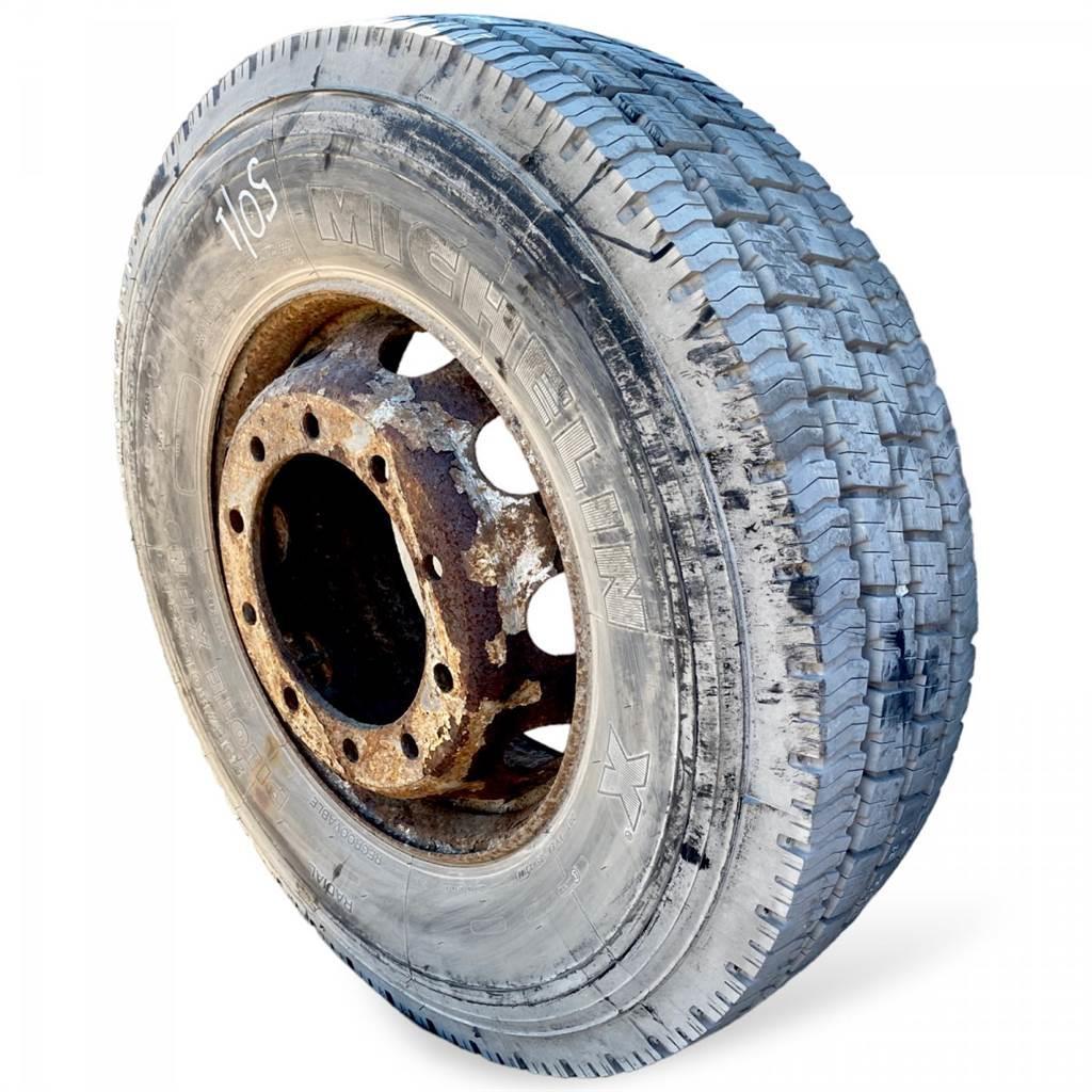 Michelin B12 Tyres, wheels and rims
