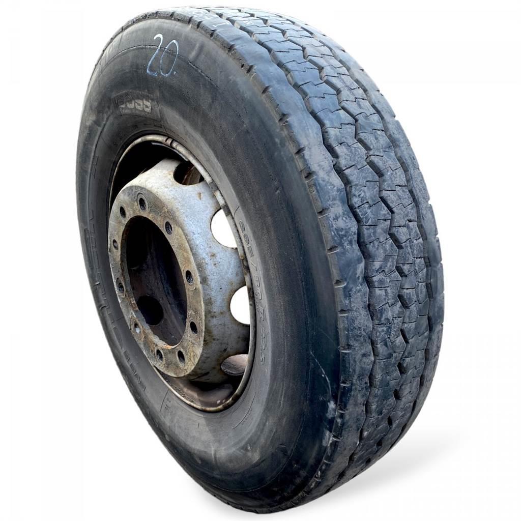Michelin K-Series Tyres, wheels and rims