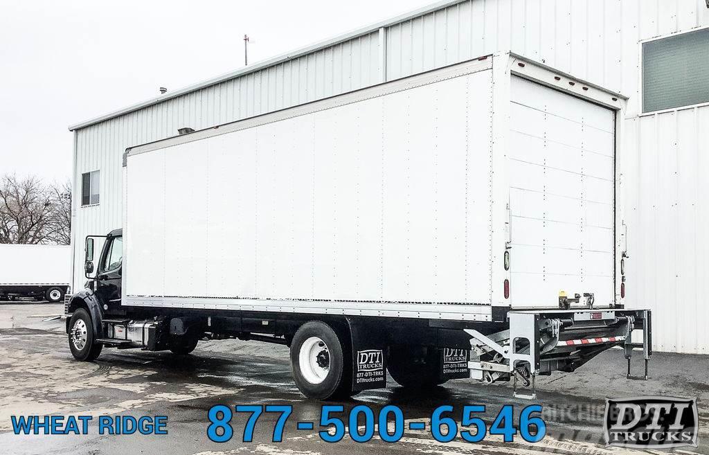 Freightliner M2-106 26'L Van Truck, Diesel, Auto, Lift Gate Box body trucks
