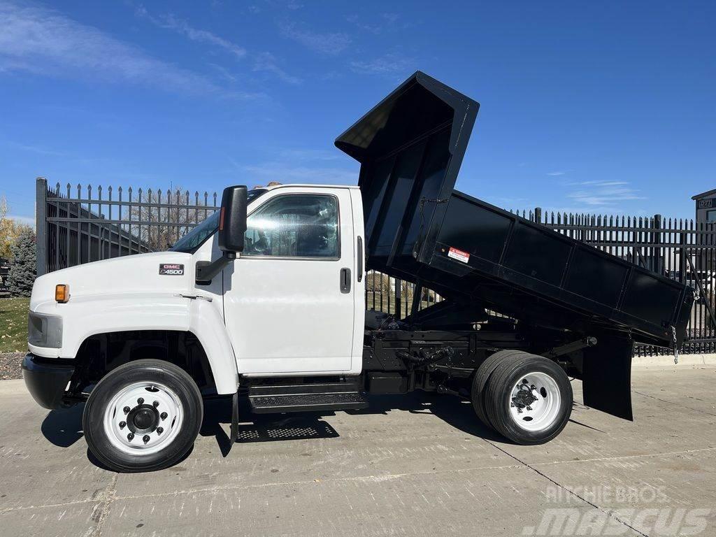 GMC C4500 9' Landscape Dump Truck, 83k Miles Tipper trucks