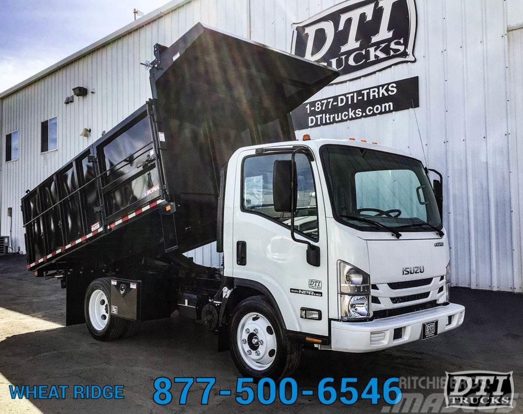 Isuzu NPR HD 12'L Dump Truck, Gas, Auto Tipper trucks
