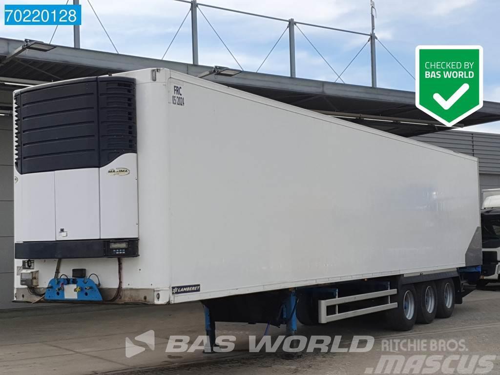 Lamberet Carrier Maxima 1300 3 axles FRC Temperature controlled semi-trailers