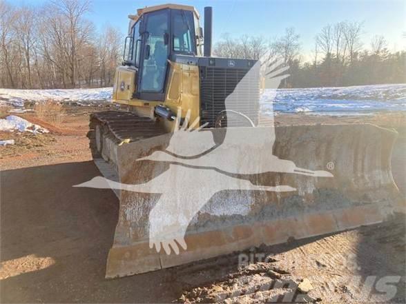 John Deere 850J LGP Crawler dozers